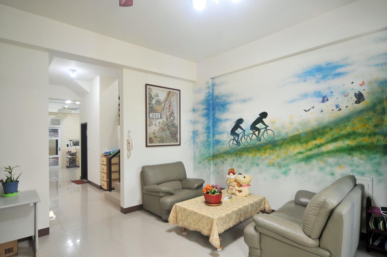 Lin Yuan Bicycle Homestay Taitung Экстерьер фото