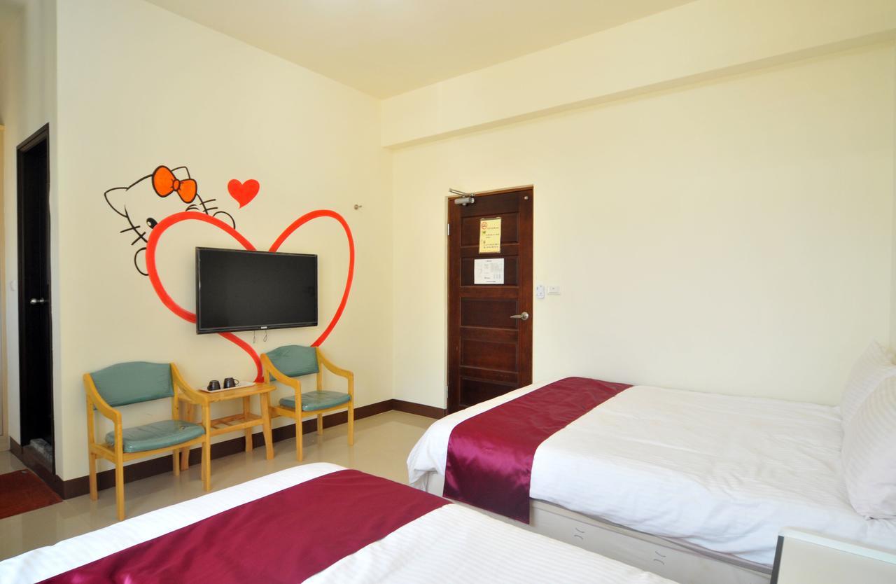 Lin Yuan Bicycle Homestay Taitung Экстерьер фото