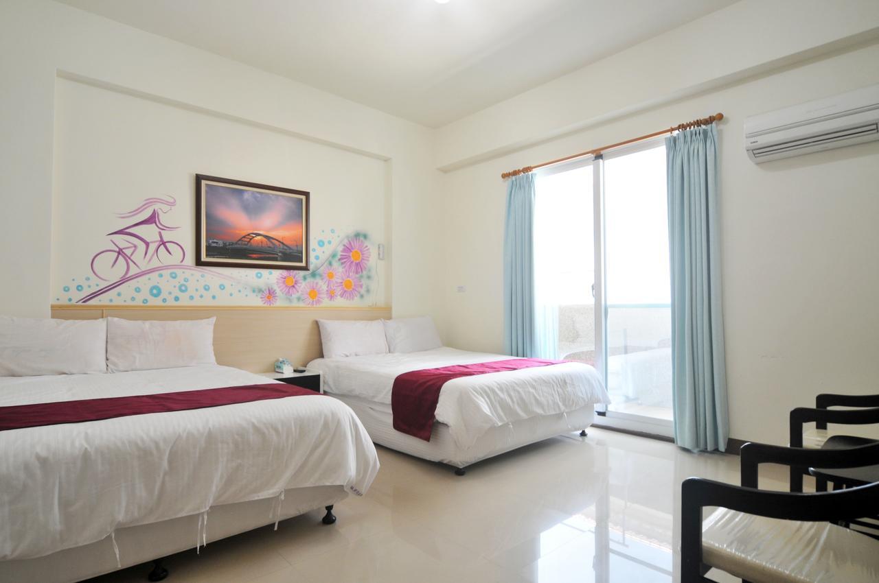 Lin Yuan Bicycle Homestay Taitung Экстерьер фото